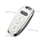 Full Seal TPU Remote Smart Key Fob Case for Audi (2013-2020)