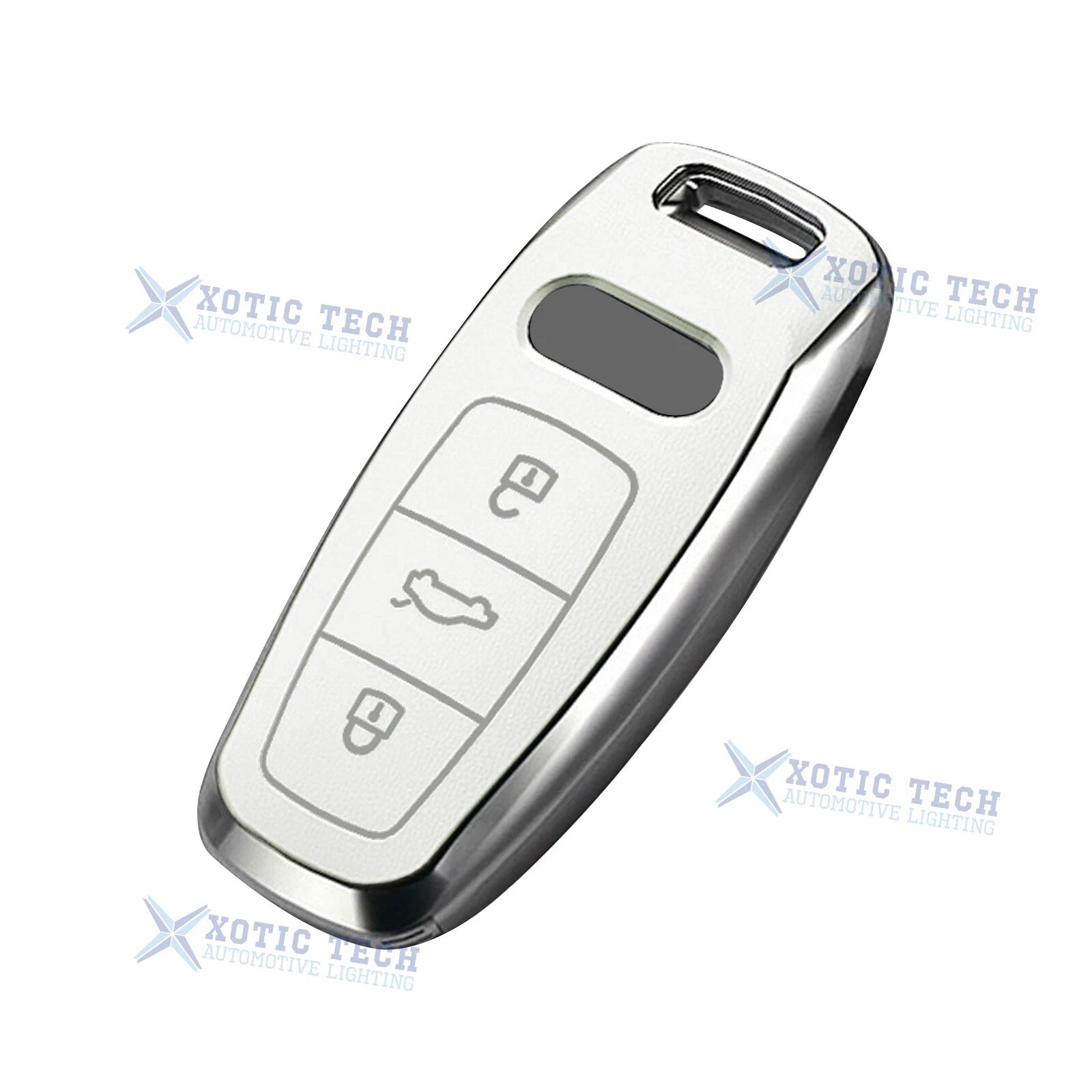 Full Seal TPU Remote Smart Key Fob Case for Audi (2013-2020)