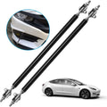 2X Adjustable Front Bumper Lip Splitter Strut Rod for Universal Fit