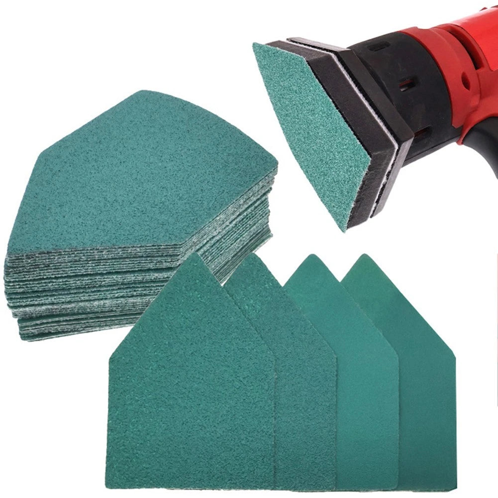 Set of 80 Sandpaper Sheets 65x92 mm 60 120 180 240 Grit for Sanders