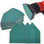 Set of 80 Sandpaper Sheets 65x92 mm 60 120 180 240 Grit for Sanders