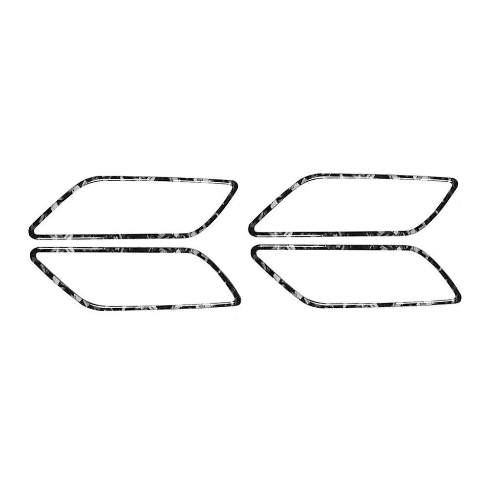 Interior Door Handle Bowl Cover Trim for Audi A3 8V S3 RS3 (2013–2020)