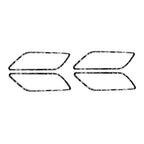 Interior Door Handle Bowl Cover Trim for Audi A3 8V S3 RS3 (2013–2020)