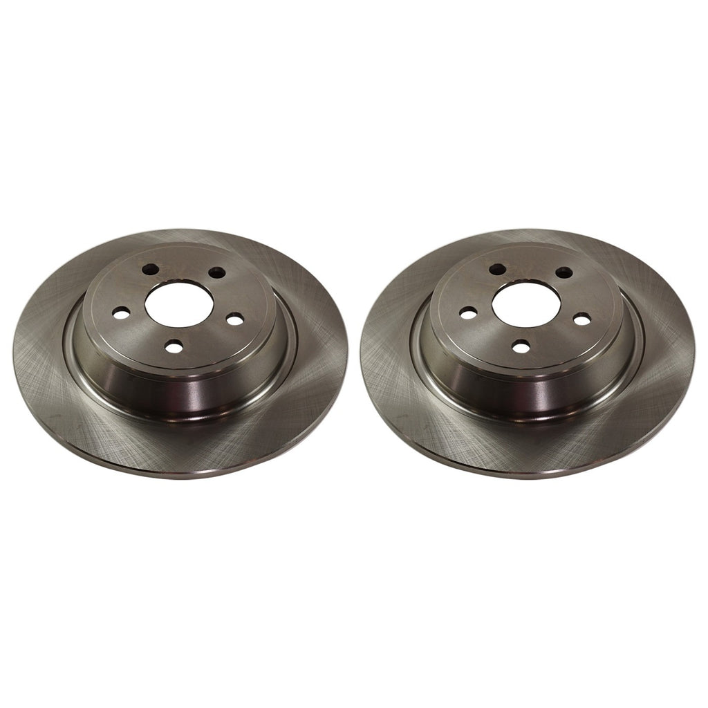 Brake Disc Rotors and Pads Kit for Ford Edge Lincoln Nautilus