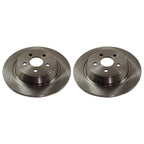 Brake Disc Rotors and Pads Kit for Ford Edge Lincoln Nautilus