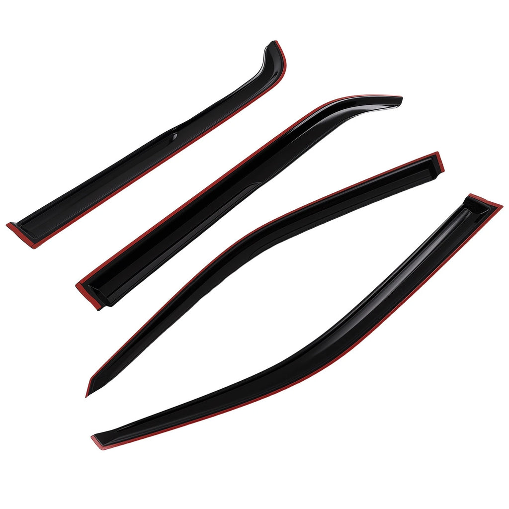 Set of 4 Outside Mount Rain Guards for Ford Explorer (2011–2019)