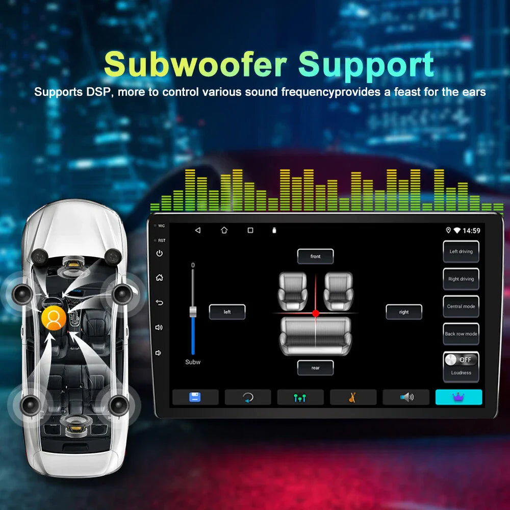 Wireless CarPlay Android Auto Head Unit Radio for Great Wall HAVAL H2 (2019-2022)