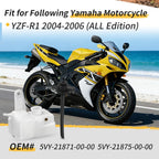 Radiator Coolant Overflow Tank for Yamaha YZF-R1 (2004–2006)