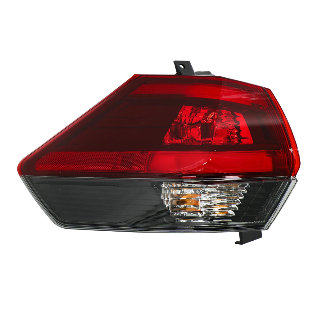 Left Rear Tail Light for Nissan Rogue (2017â2019) Clear Lens