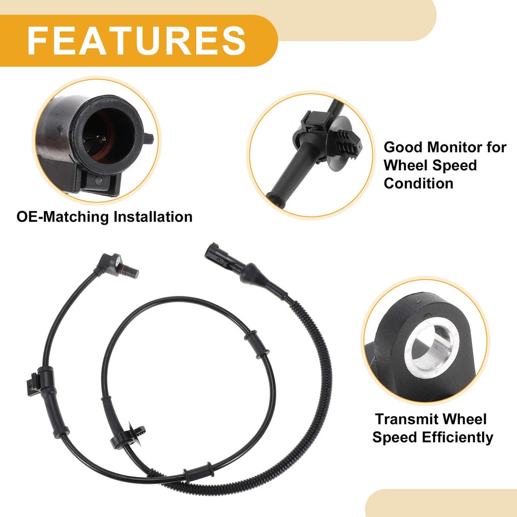 ABS Wheel Speed Sensor No.19236250 for Ford Excursion (2000–2005) Front