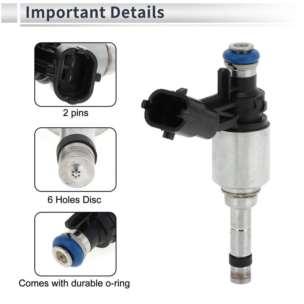 Fuel Injector No. 0261500331 for Hyundai Tucson 1.6T (2016–2018)
