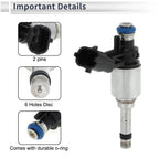 Fuel Injector No. 0261500331 for Hyundai Tucson 1.6T (2016–2018)