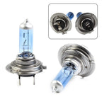 2Pcs H7 100W Xenon Halogen Headlight Bulbs for Cars (12V)