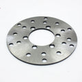 Front Brake Disc Rotor for 110cc 125cc Quad Dirt Bike ATV Buggy (107mm, 6 Stud)