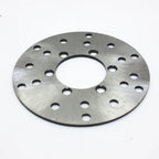 Front Brake Disc Rotor for 110cc 125cc Quad Dirt Bike ATV Buggy (107mm, 6 Stud)