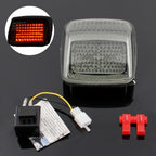 Smoke LED Taillight with Integrated Turn Signals for Softail Deuce (All Years) T9