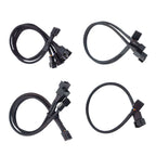 4-Pin PC Fan Power Splitter for PWM Motherboard Headers (26cm)