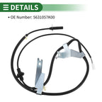 ABS Wheel Speed Sensor for Suzuki Swift Sport (2004–2010) No. 5631057K00