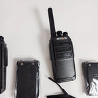 2 Retevis RT28 UHF 2-Way Radios for Walkie Talkie Rechargeable (16CH)