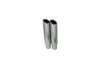 2.5" Dual Exhaust Kit for Chevy GMC 1500 (2007–2014) - Flow II, Clamp On Tips