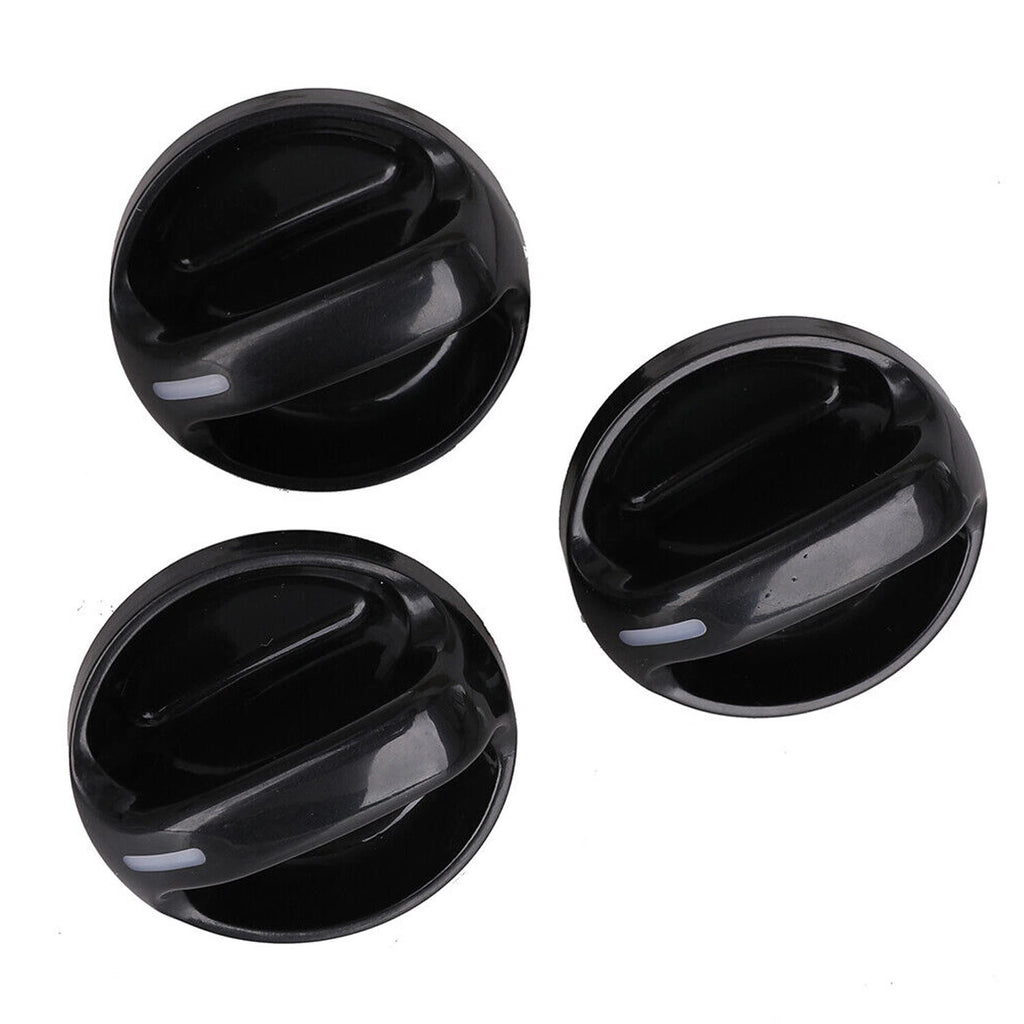 3X A/C Heater Panel Control Knob for Toyota Tundra (2000–2006) 559050C010