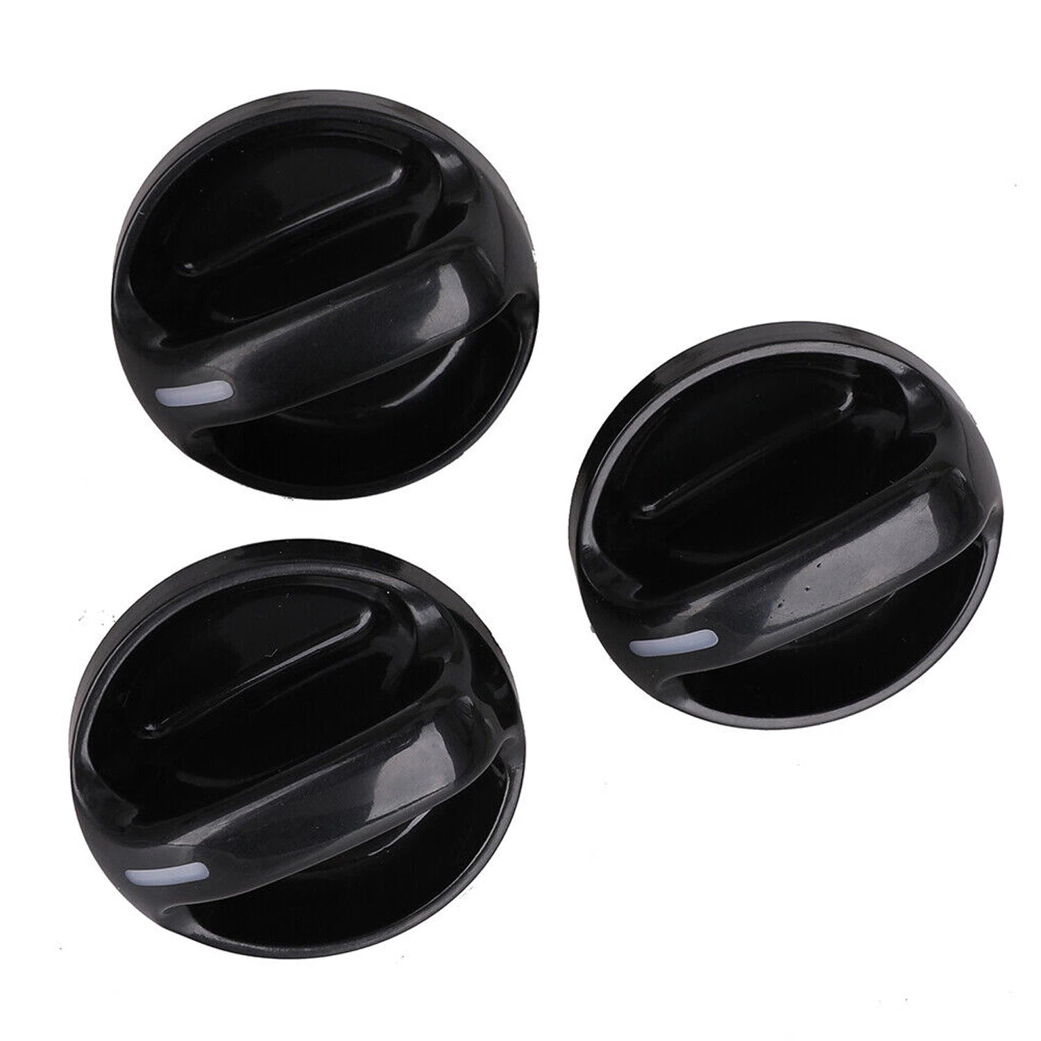 3X A/C Heater Panel Control Knob for Toyota Tundra (2000–2006) 559050C010