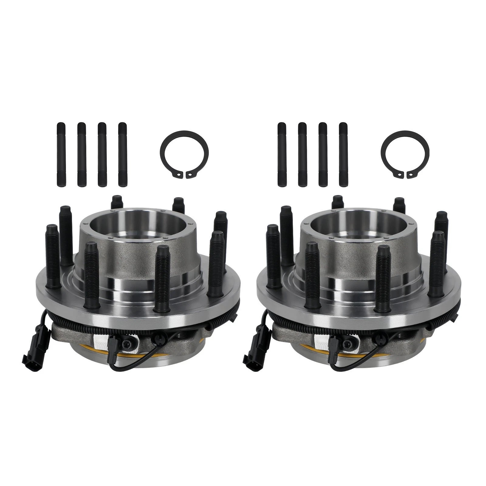 4WD Front Wheel Bearing Kit for Ford F-250 F-350 Super Duty (2011–2016) BR930793