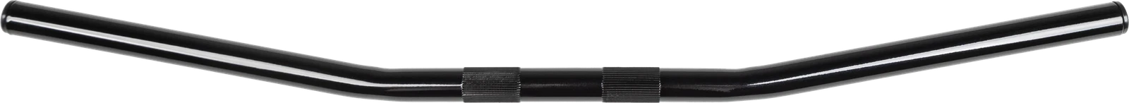 7/8" Handlebar Drag Wide Center Black for Motorcycle