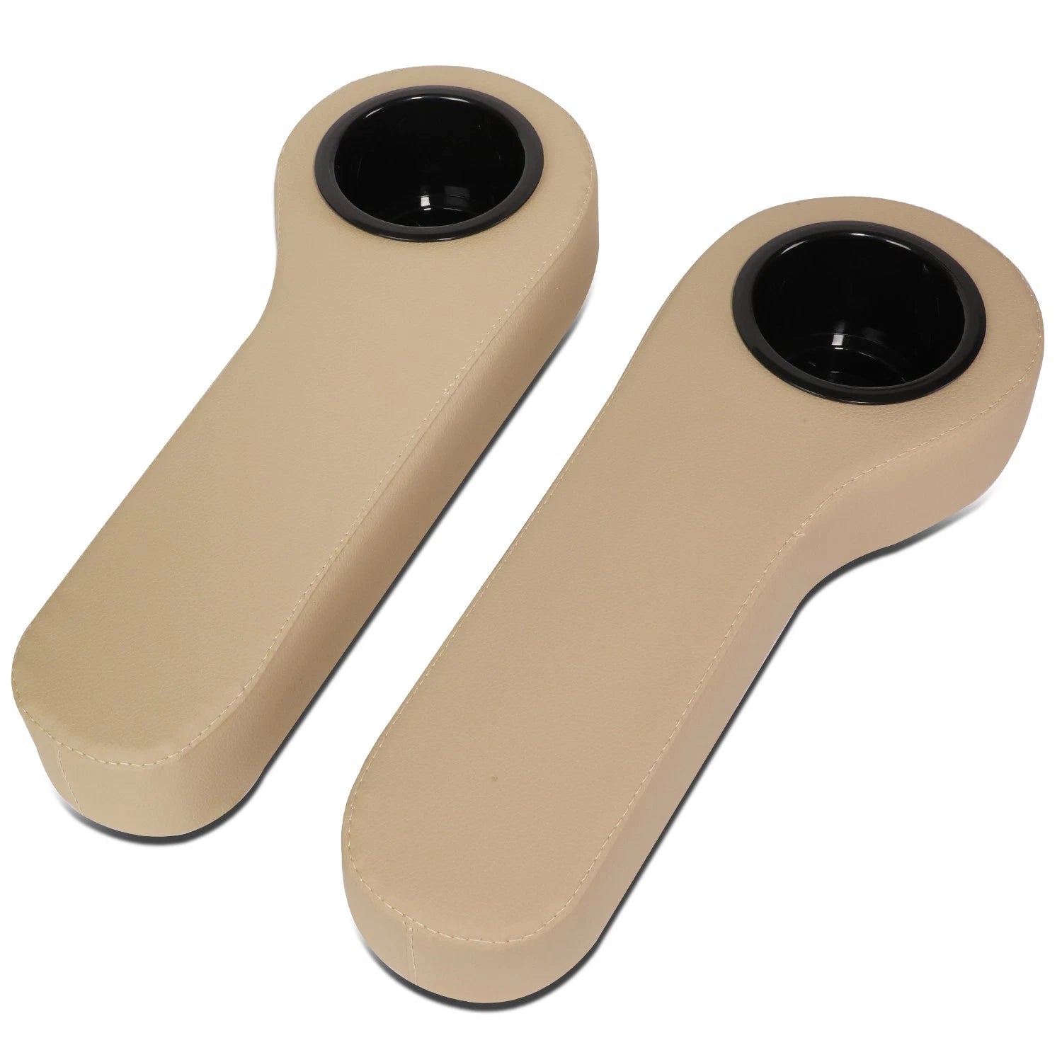 Rear Seat Arm Rest with Cup Holder for EZGO Club Car Yamaha Golf Carts