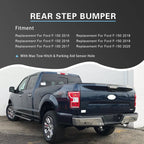 Rear Bumper Assembly with Max Tow for Ford F-150 (2015-2020) Black