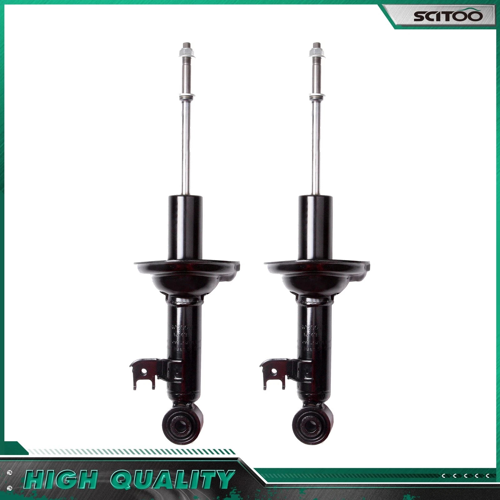 Front Pair Shocks Struts for Toyota Tacoma (2005–2014)