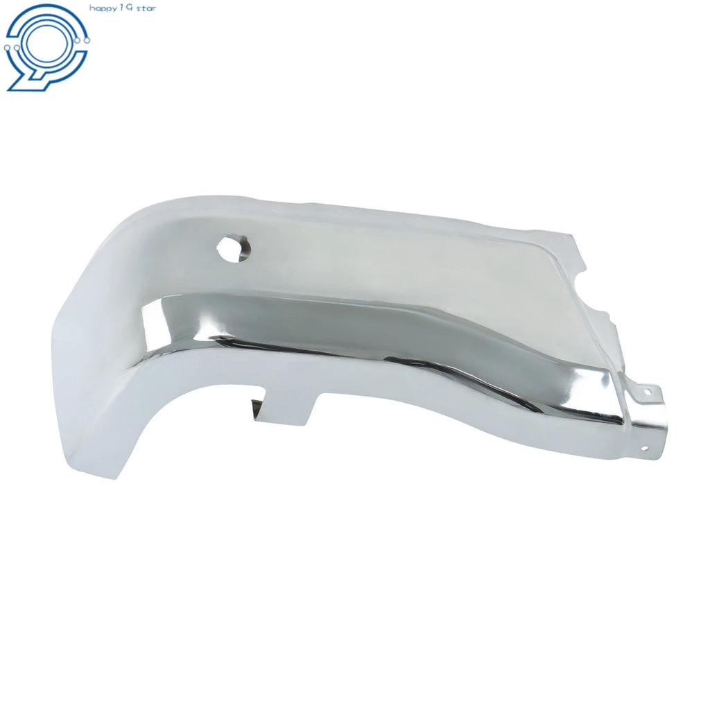 Set of 2 Rear Bumper End Caps for Ford Ranger (2019-2023) Chrome