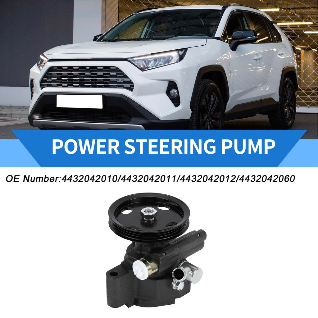 Power Steering Pump with Pulley for Toyota RAV4 (1998–2000) No. 4432042010