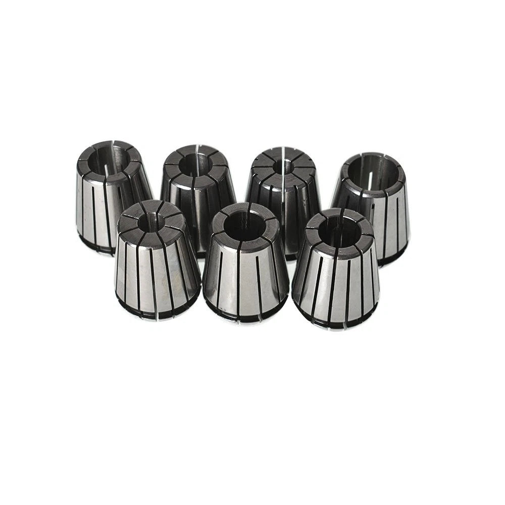Set of 7 ER32 Spring Collets for CNC Milling Lathe Engraving Machine