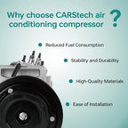 Air Conditioning Compressor for Nissan Rogue 2.5L (2008-2013)