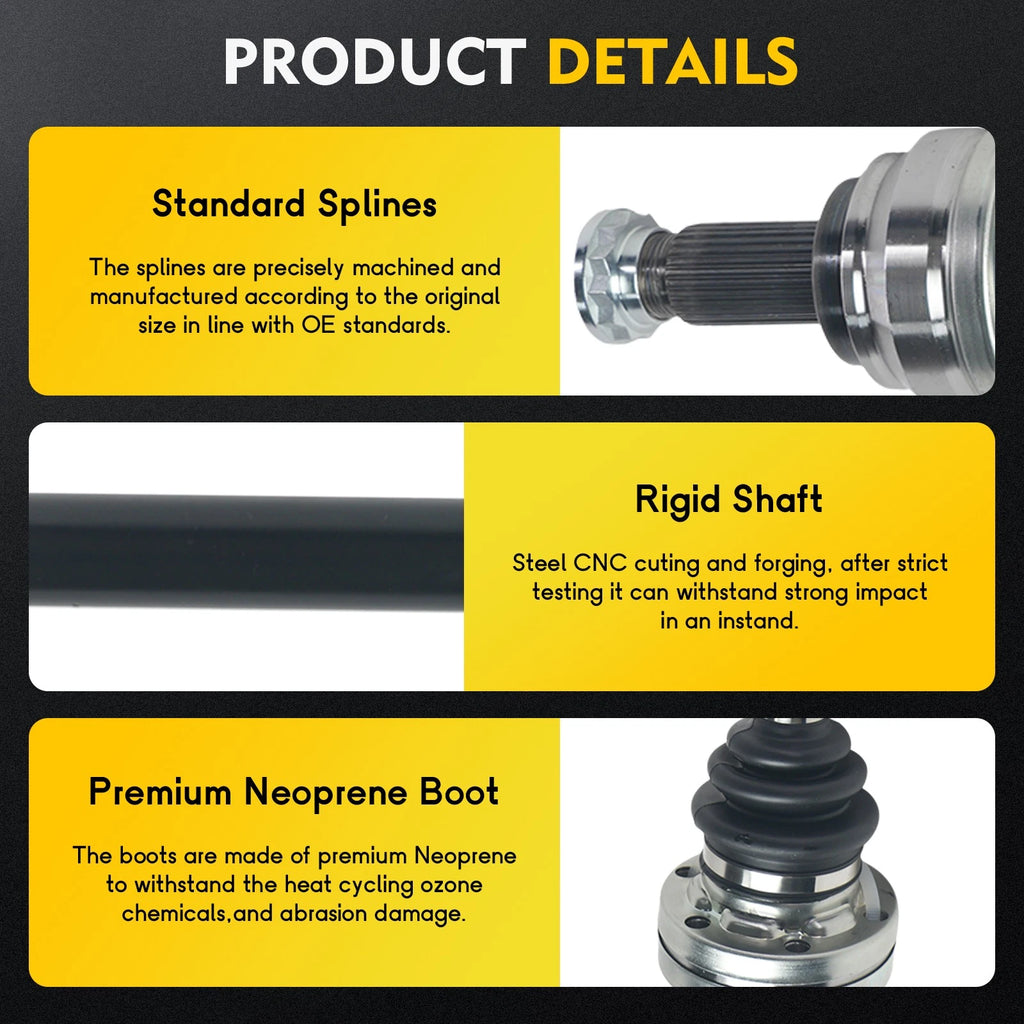 CV Axle for BMW 135i 335i 525i 528i 535i 335xi 525xi 528xi 535xi