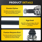 CV Axle for BMW 135i 335i 525i 528i 535i 335xi 525xi 528xi 535xi