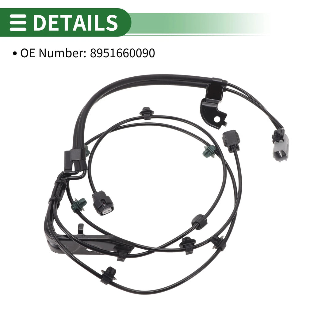 ABS Wheel Speed Sensor No. 8951660090 for Toyota 4Runner (2010–2023)