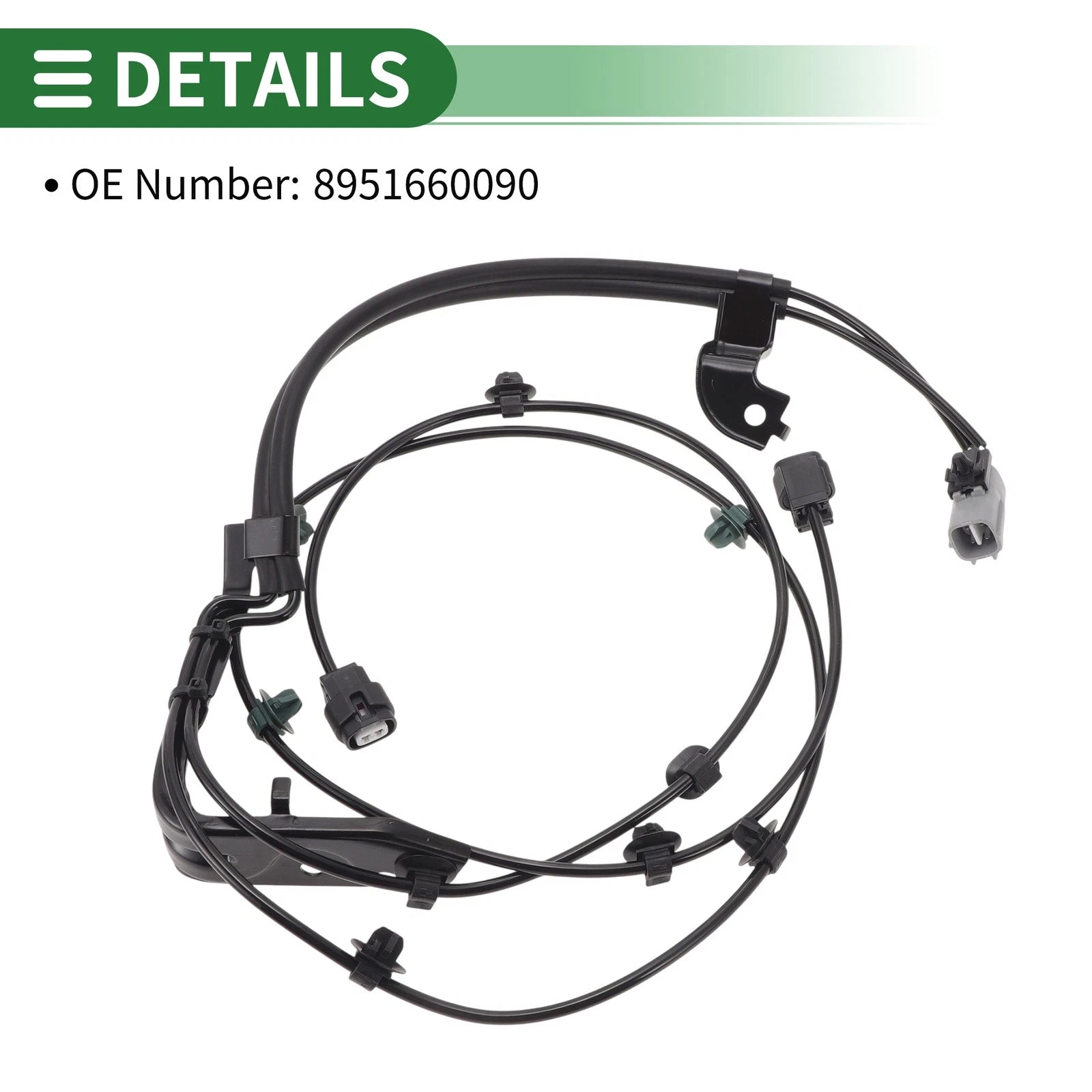 ABS Wheel Speed Sensor No. 8951660090 for Toyota 4Runner (2010–2023)