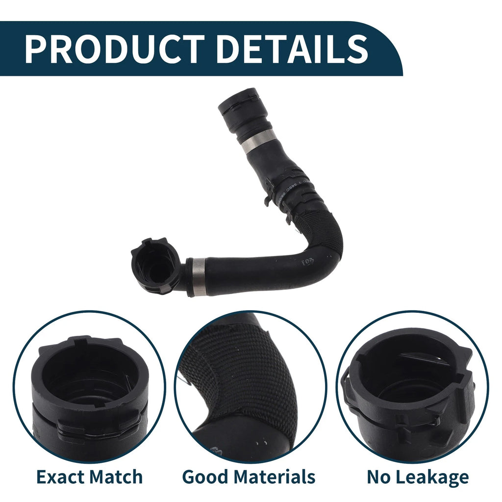 Radiator Hose No. 4F0819375F for Audi A6 (2004–2011)