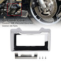 Oil Cooler Cover for Harley Touring Road King Street Glide (2011–2016) Chrome