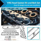 VRS Head Gasket Kit & Bolt Set for Nissan Patrol TD42 (GQ GU Y60 Y61)