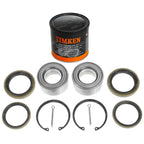 Front Wheel Bearing Kits + Grease for Lancer CG/CH 2.0L 4G94 (2002 - 2006)