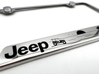 License Plate Frame Heavy Duty for Jeep Wrangler JK (2007–2018)