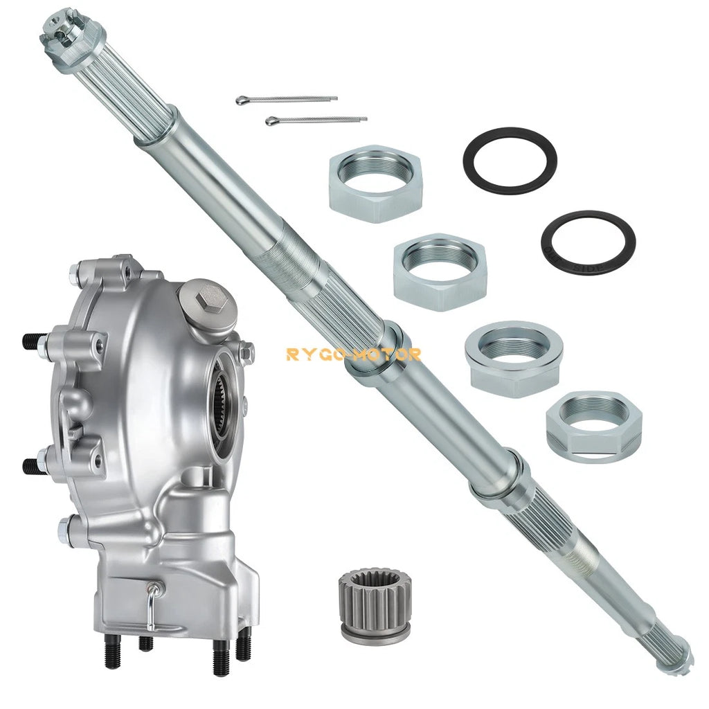 Complete Rear Differential Axle Shaft Kit for Honda TRX300 TRX300FW (1988–2000)
