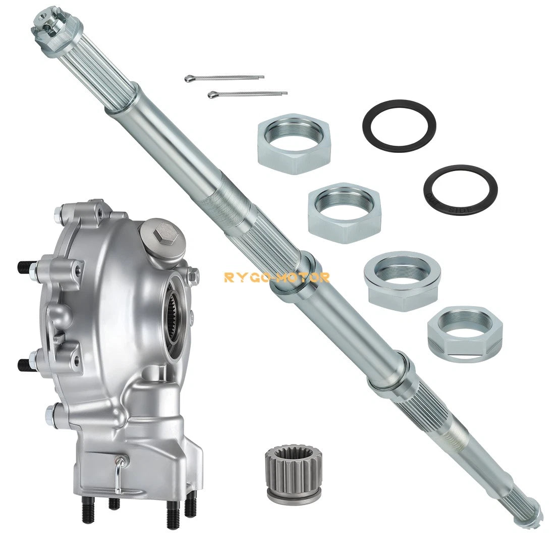Complete Rear Differential Axle Shaft Kit for Honda TRX300 TRX300FW (1988–2000)