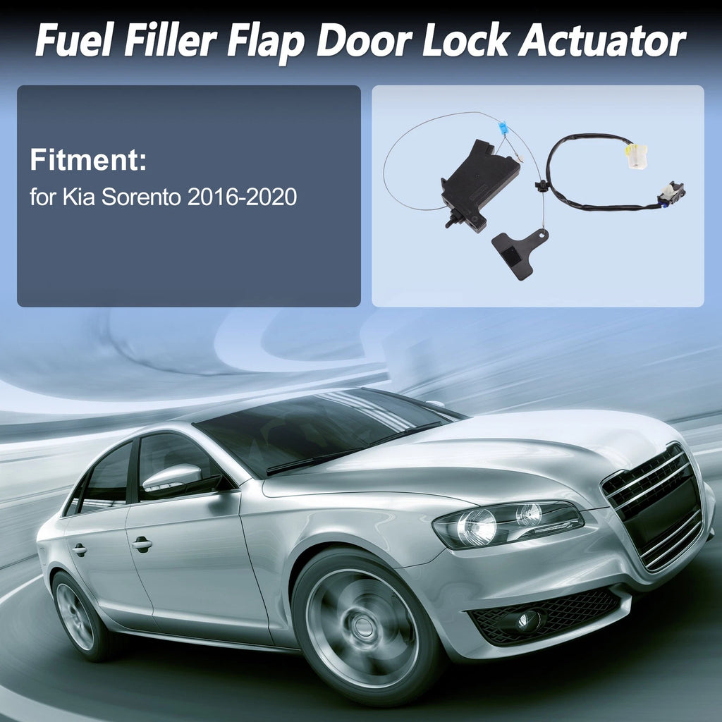 Fuel Filler Flap Door Latch Lock Actuator Motor for Kia Sorento (2016–2020)