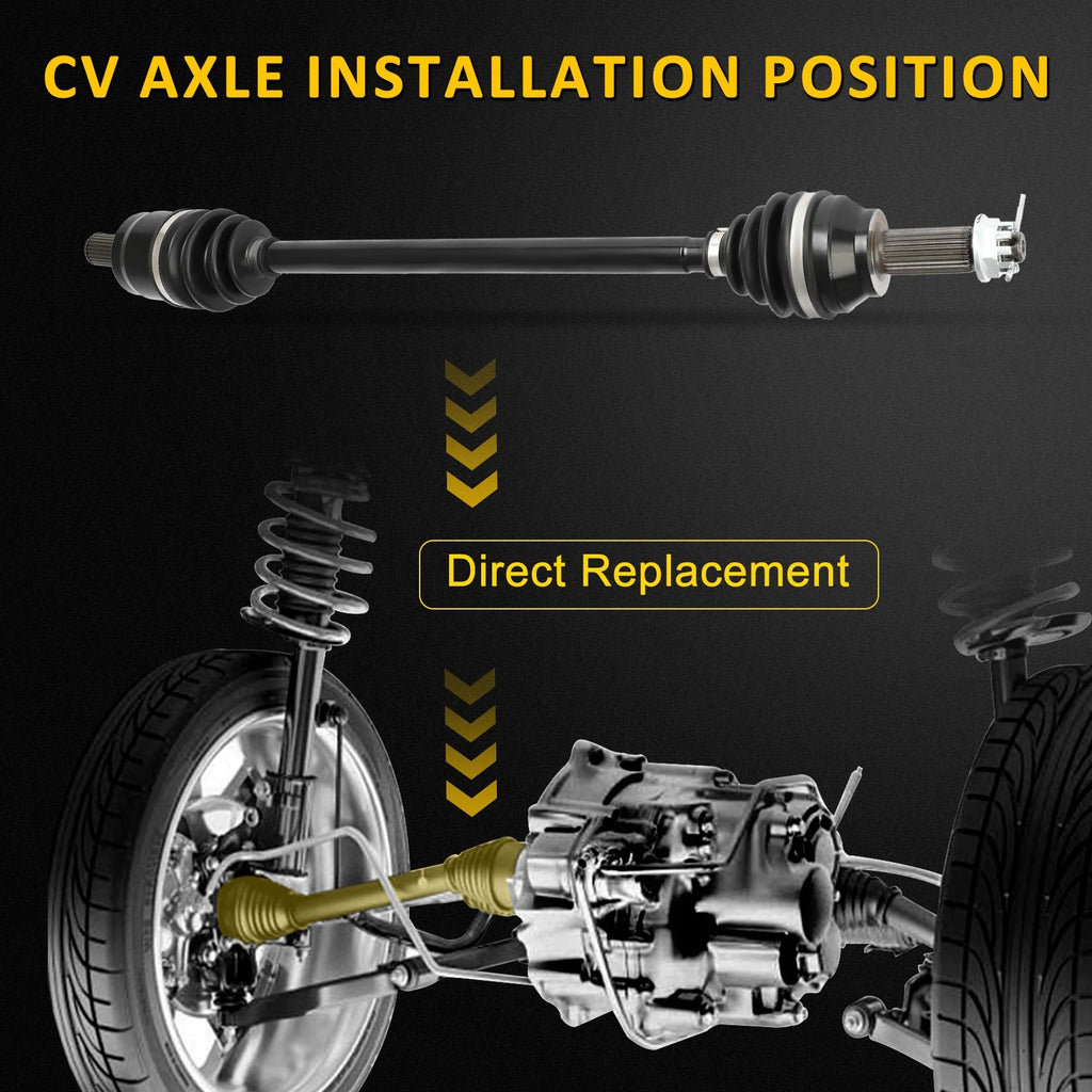 CV Axle Set for Honda Pioneer 700-4 (2014–2018)