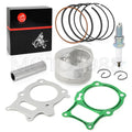 .75mm O.S Engine Top End Piston Gasket Kit for Honda Recon 250 TRX250TE/TM (2002–2009)