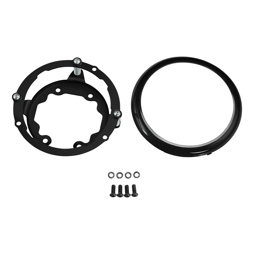 Headlight Ring Trim Mount Brackets for Harley Low Rider ST FXLRST (2022–2023)